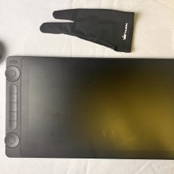 Huion Kamvas 13 Drawing Tablet + Pen, Stand, Cables, Glove – Full Bundle