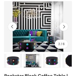 Rockstar Coffee Table I TOV 