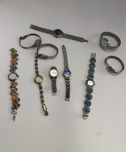 Watches and Silver