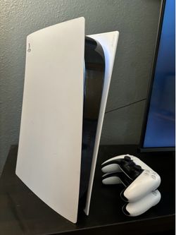 Playstation 5 digital edition (2 controllers)