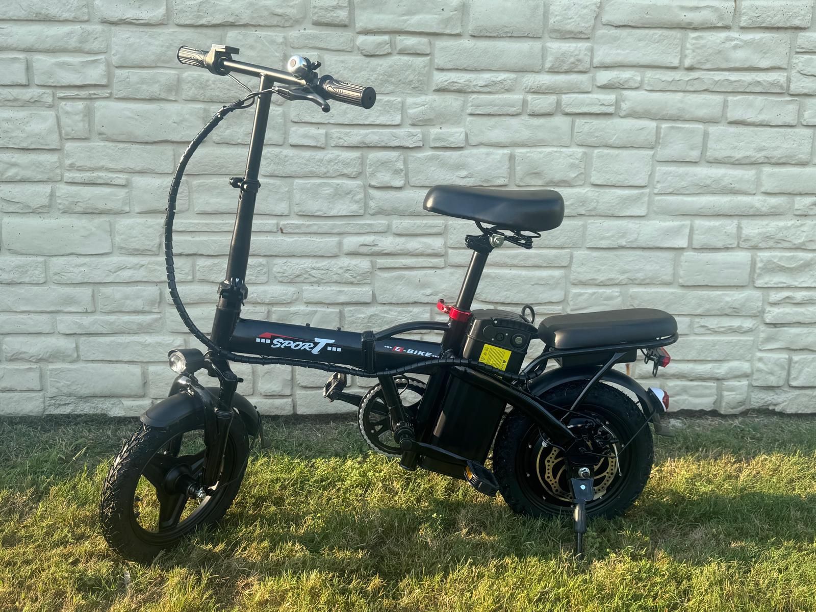 🆕 Foldable E-Bike, 25mph Speed, 35 Miles Range