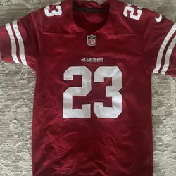 Girls 49ers Jersey-Size 12/14
