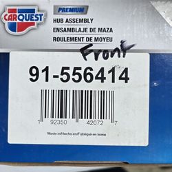 Mazda CX5 Front Wheel Hub Assembly