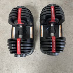 Dumbbell Adjustable Weights BowFlex 5-52.5lb
