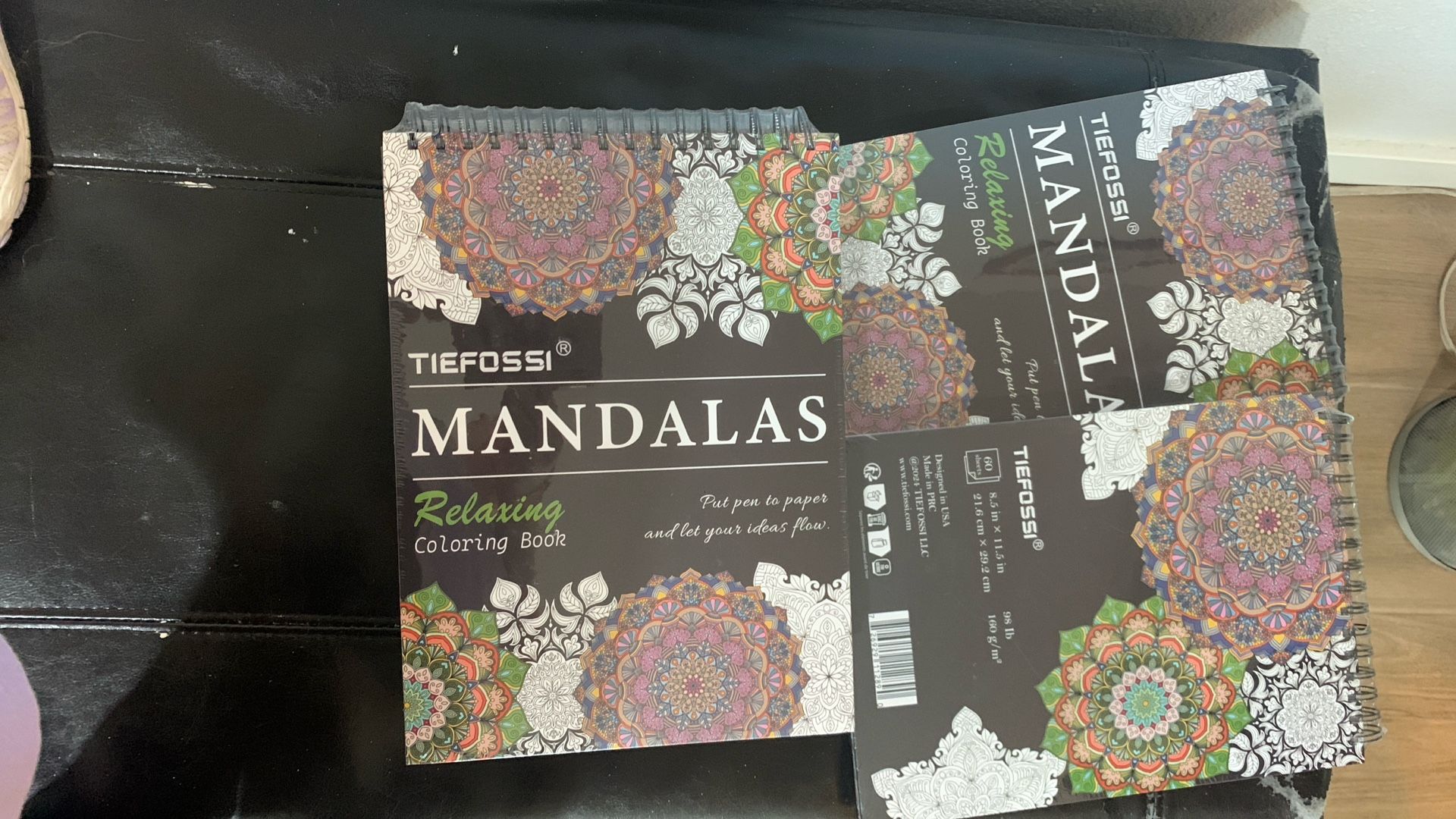 Relaxing Mandalas Coloring Books