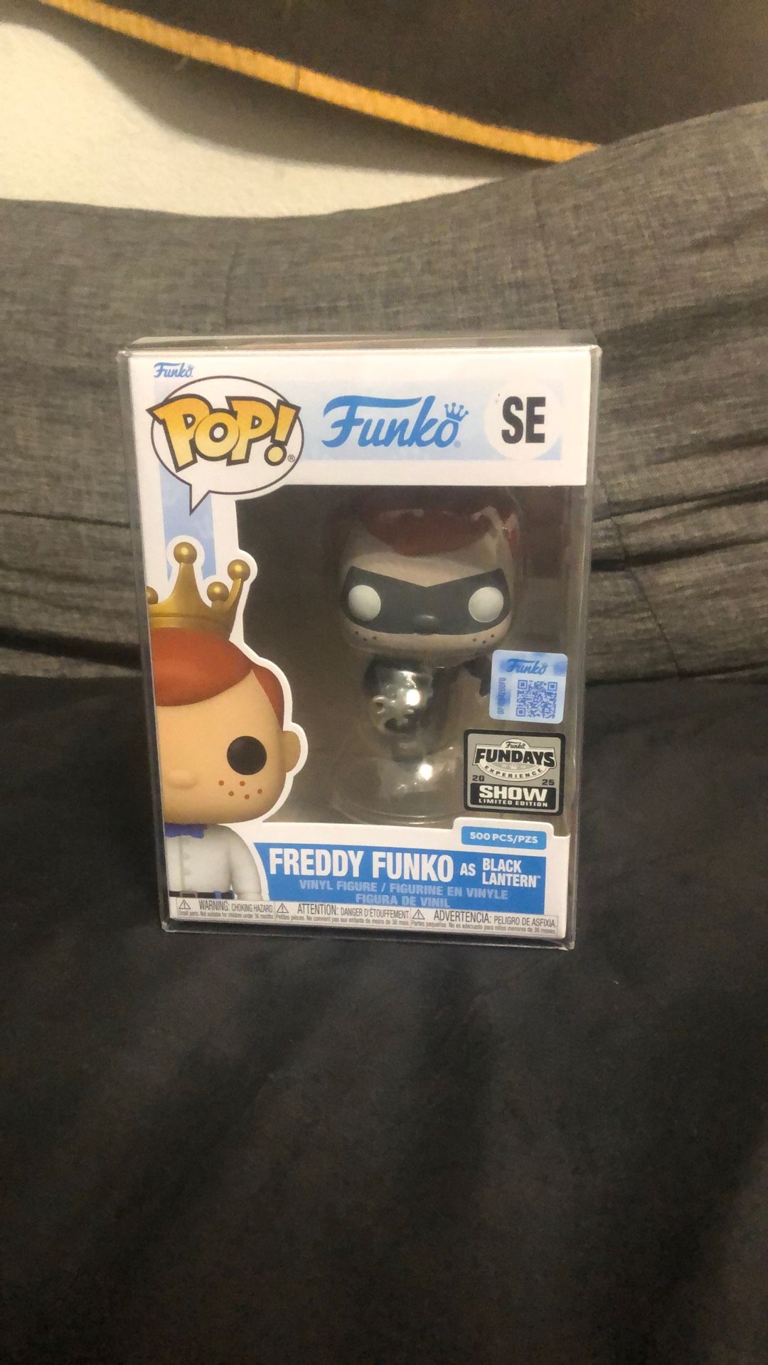 Freddy Funko As Black Lantern 500 PCS