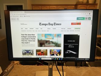 Dell U2722D UltraSharp 27” QHD IPS LCD Monitor (box included)