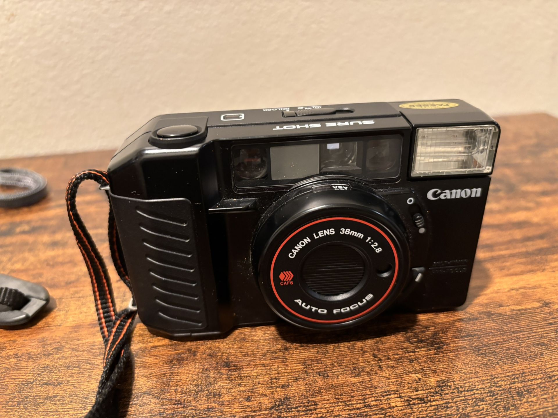 Canon Sure Shot Camera