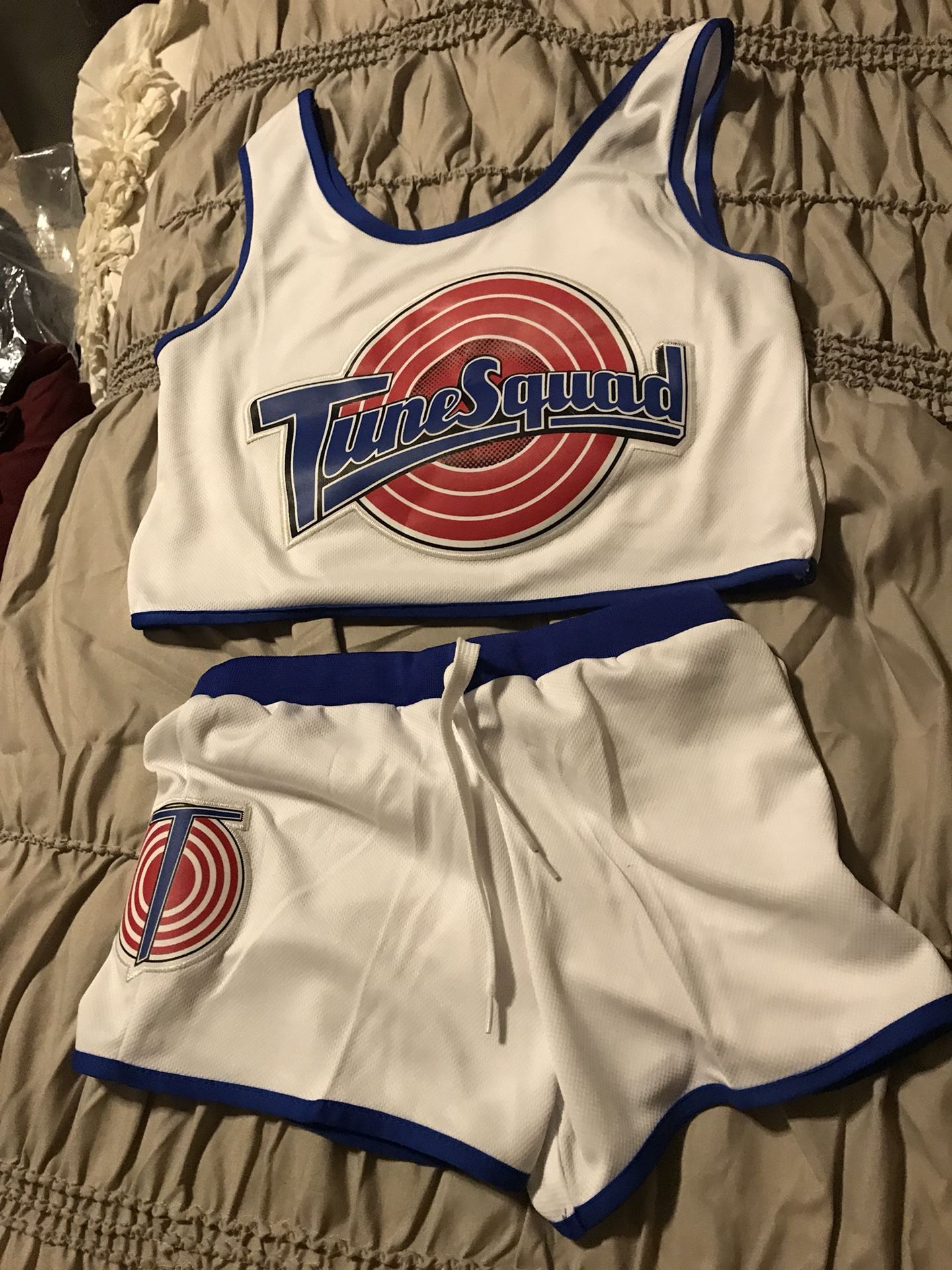 Lola bunny space jam outfit