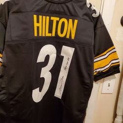 Mike Hilton Signed Jersey
