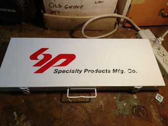 Specialty products pin set