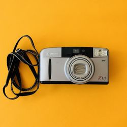 Film Point & Shoot Camera - Canon Z115 - TESTED 