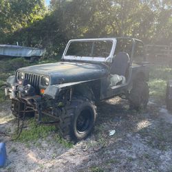 1992 Yj Jeep Wrangler Mud Truck