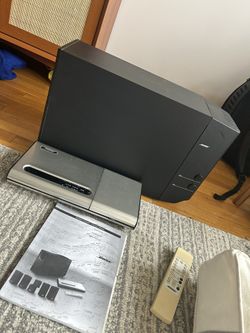 Bose Life Style 800 Everything Is Included