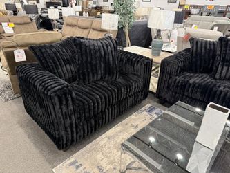 Living room furniture Sofa and Loveseat and Ottoman Fast Delivery Only $39 Down Payment 👉 PLEASE ASK FOR JON GREEN WHEN YOU ARRIVE!