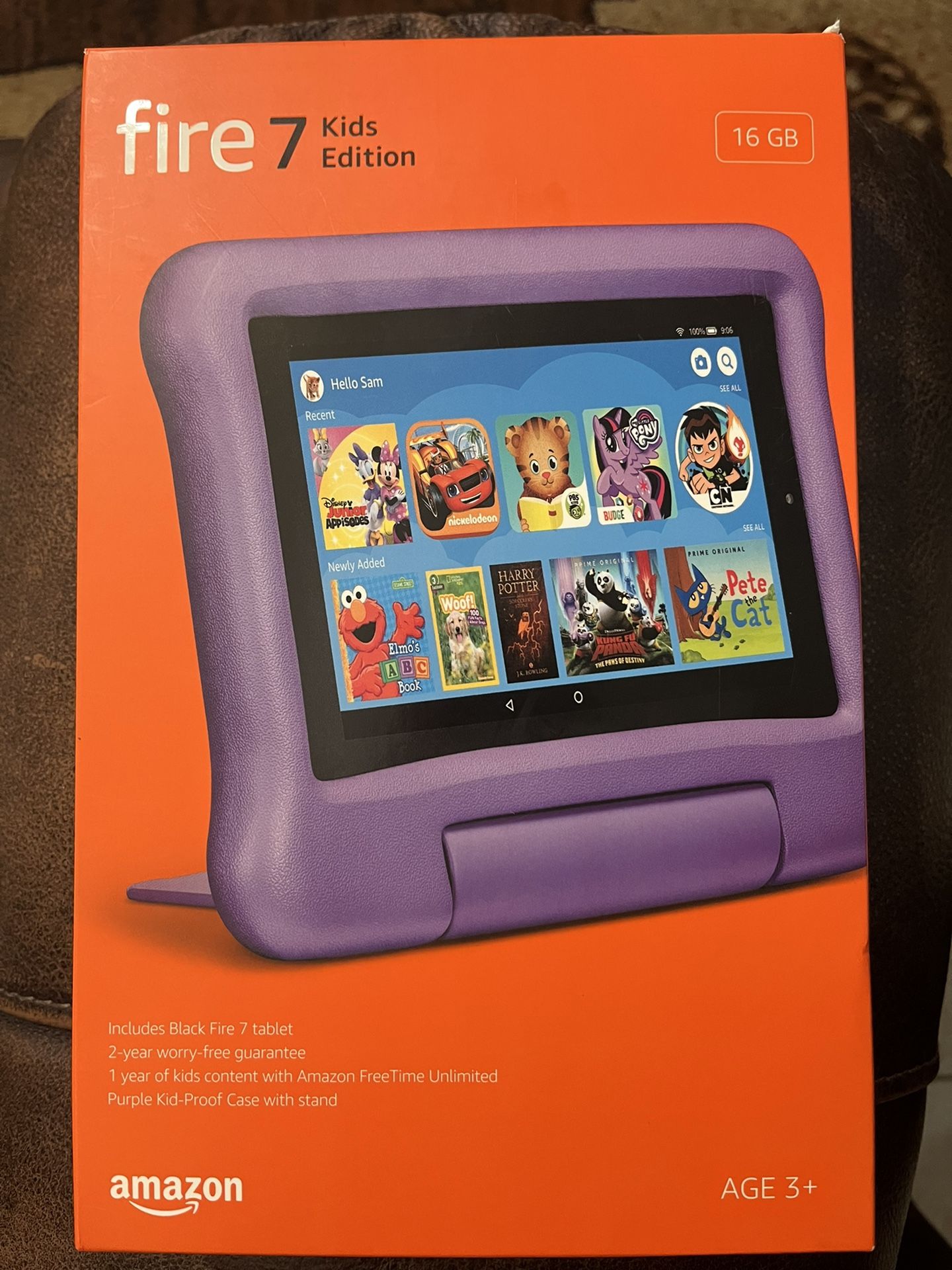 Kids Amazon Fire 7 Pad