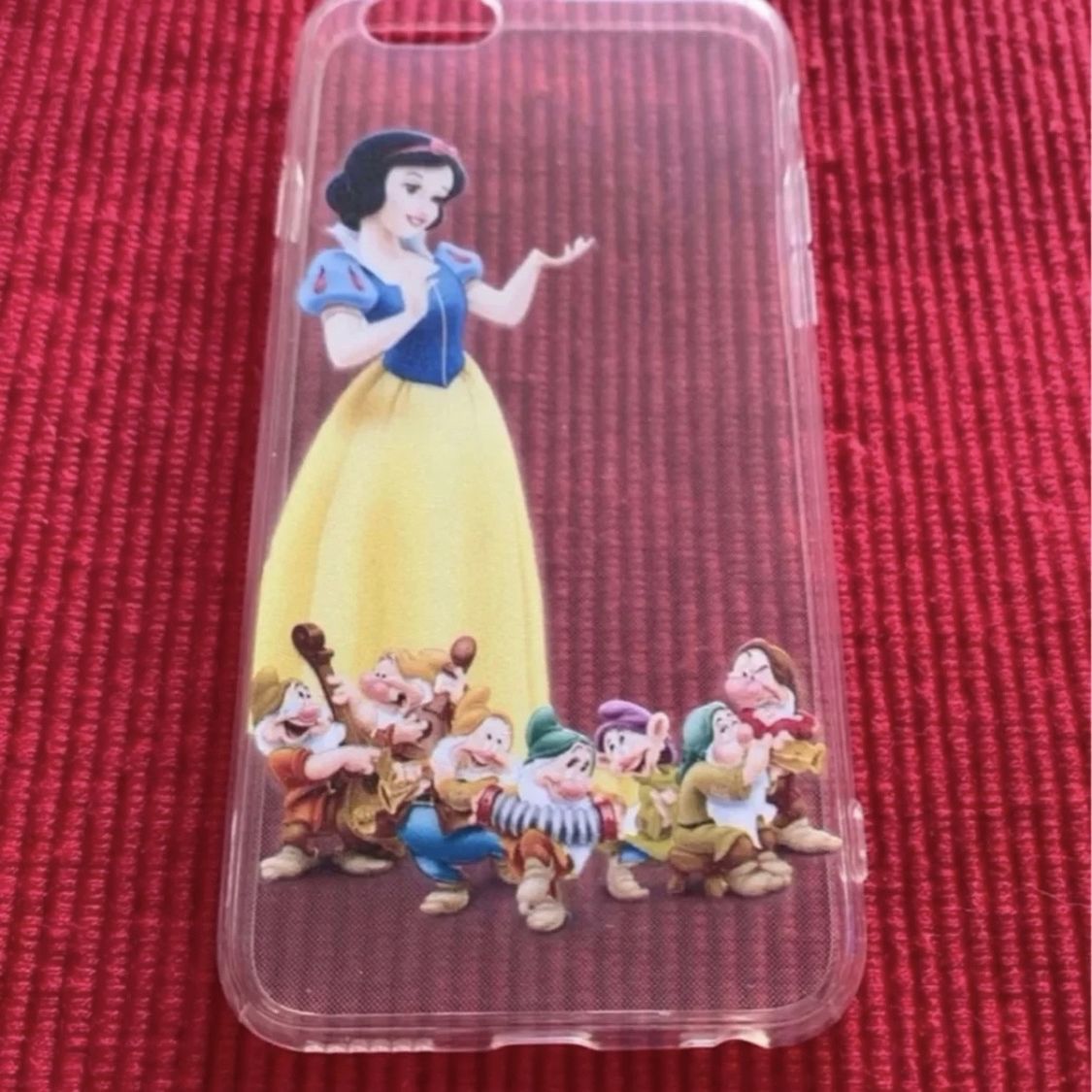 SnowWhite and 7 Dwarfs Case for iPhone 6, 6s