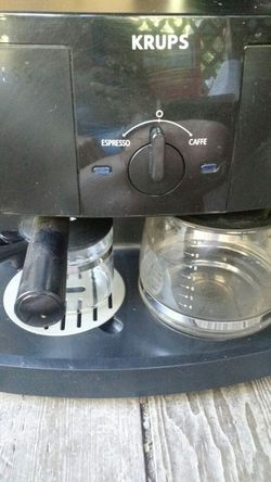 Krups Espresso and Coffee Maker