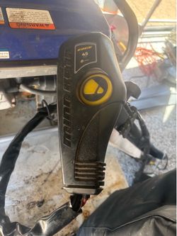 Minn Kota Edge 45 lb Thrust 42 inch Shaft Freshwater Bow Mount Trolling Motor -  $275/OBO
