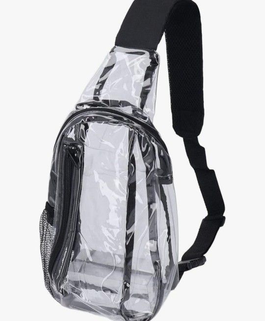 Clear Sling Bag
