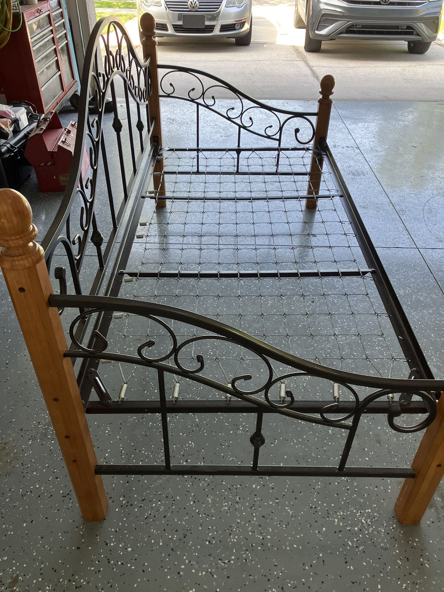 Kids bed and mattress. FREE
