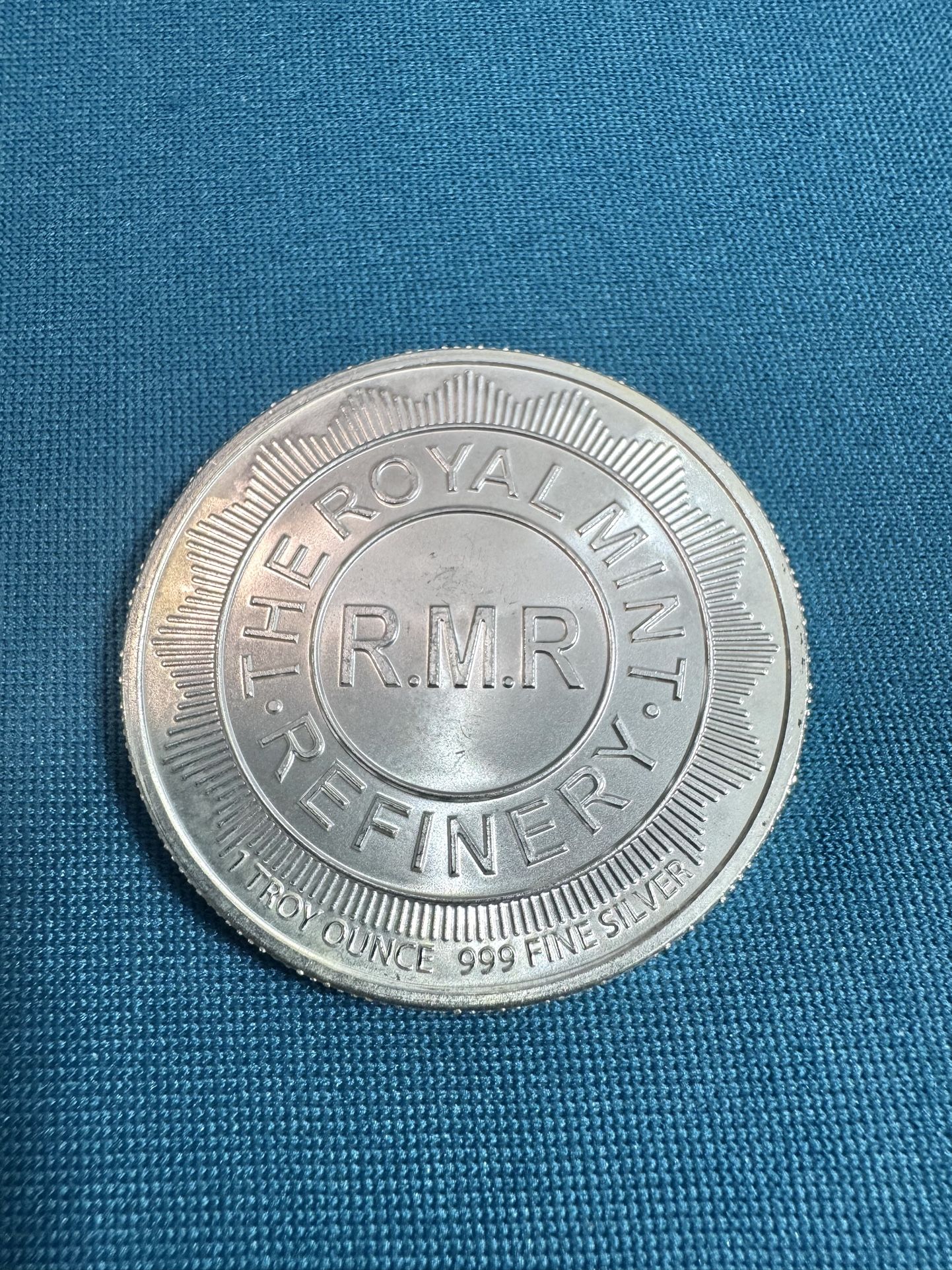 Various 1 Oz Rounds Coins