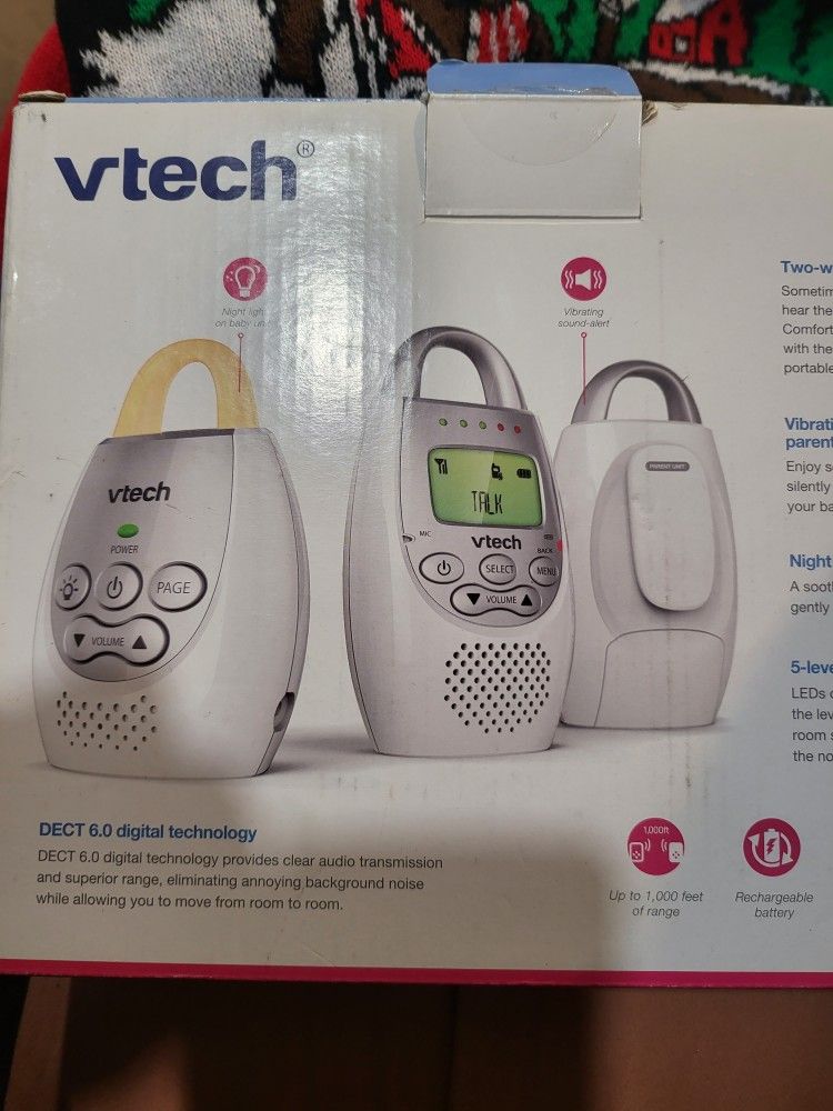 Vtech Baby Digital Audio Monitor With 2 Parent Units
