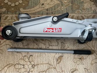 2- Ton Pro-Lift Aluminum Floor Jack with Handle