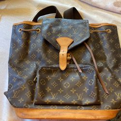 Louis Vuitton Monogram BackpackGM