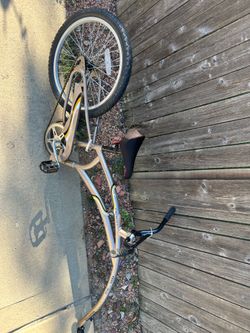Trail bike attachment, Adams