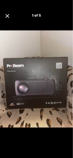 ProBeam BU60PST 8K Smart Laser Projector