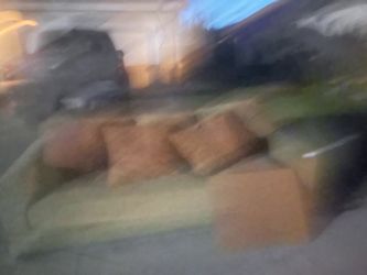 Free sofa