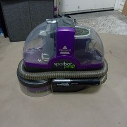 Bissel Spotbot Pet Para El Lavado
