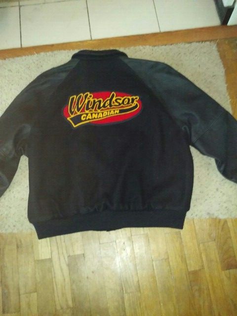 Varsity fall,winter jacket