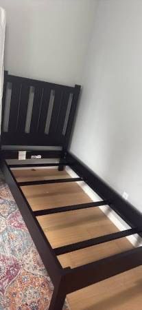 Available Again! Twin Bed- Solid Wood Ethan Allen