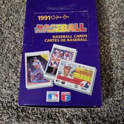 1991 O-pee-chee Premier Baseball