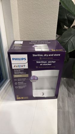 Bottle sterilizer and dryer.
