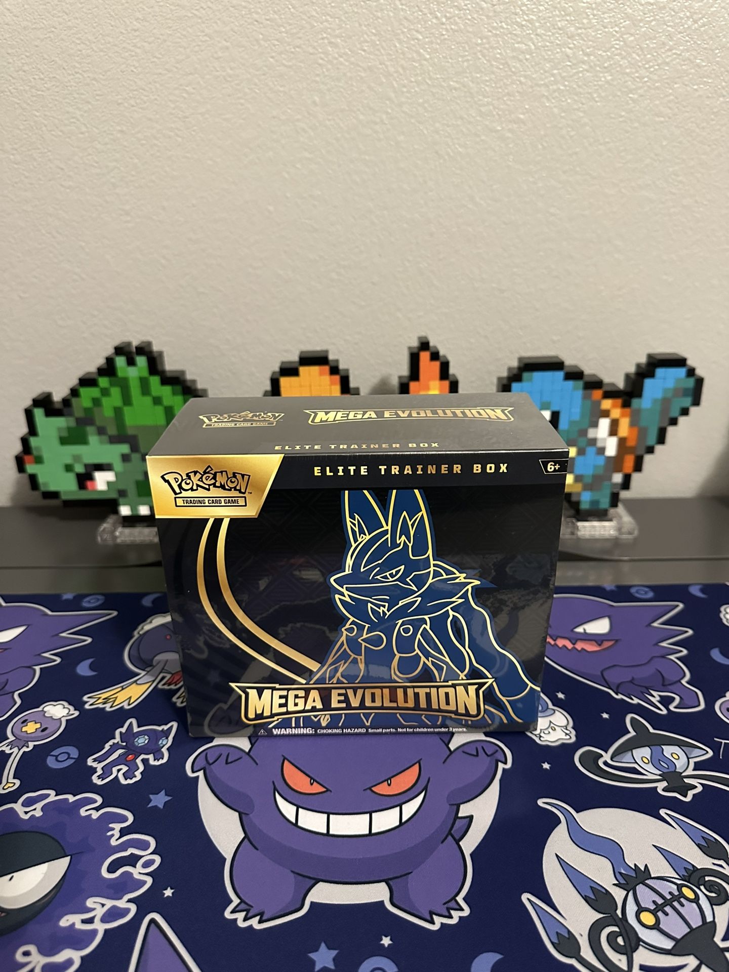 Mega Evolution Elite Trainer Box