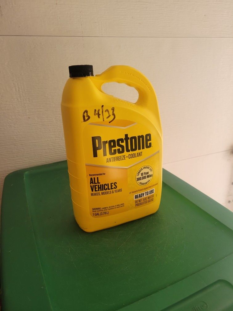 Sealed Antifreeze