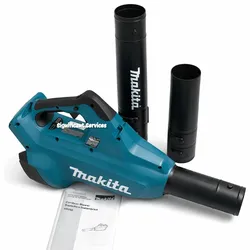 Makita XBU-02 36V Blower with 2 batteries - USED TESTED WORKING!
