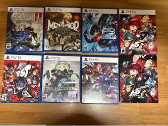 PlayStation 5 Atlus RPG collection