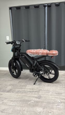 ⚡ TST X6 20” Full Suspension Fat Tire E-Bike – Brand New | 1-Year Warranty Included