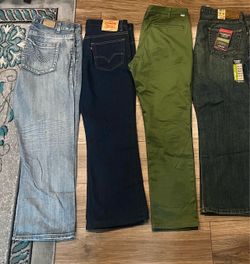 Four jeans for men’s size 36/32
