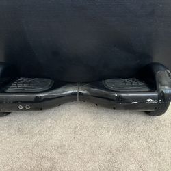 Black Hoverboard 