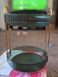 2  tier Makeup Organizer