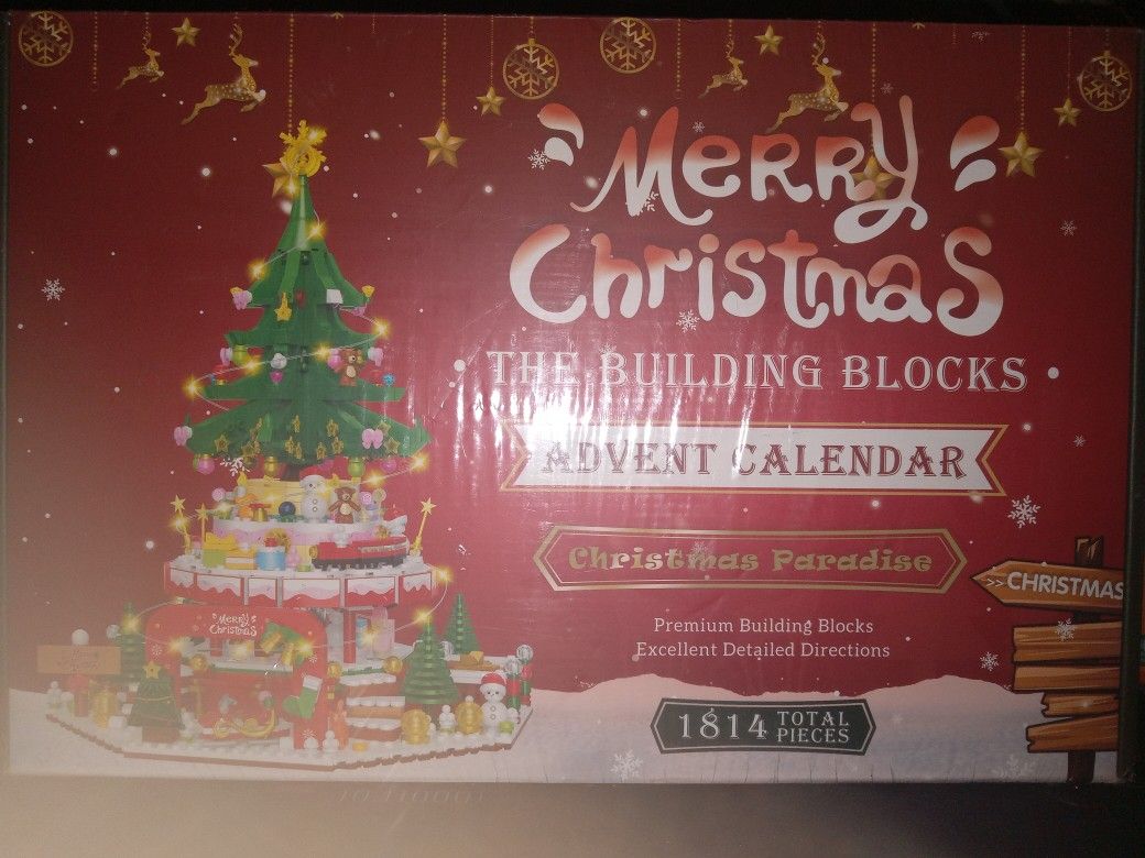 Christmas Tree Building Set (Lego Variant)
