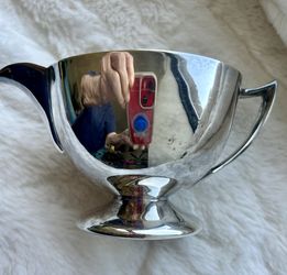 Silver Vintage Creamer