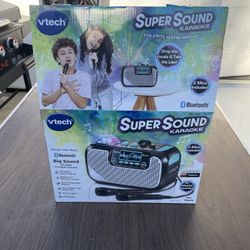 VTech Super Sound Karaoke with Blue tooth
