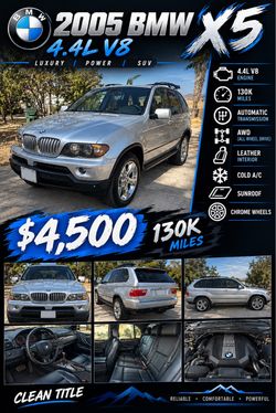 2005 BMW X5