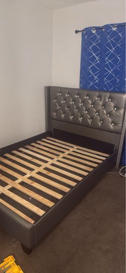 Queen bed frame